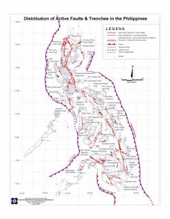 Fault Lines And Earthquakes - Philippines Expats Forum